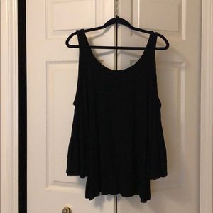 Cold shoulder top